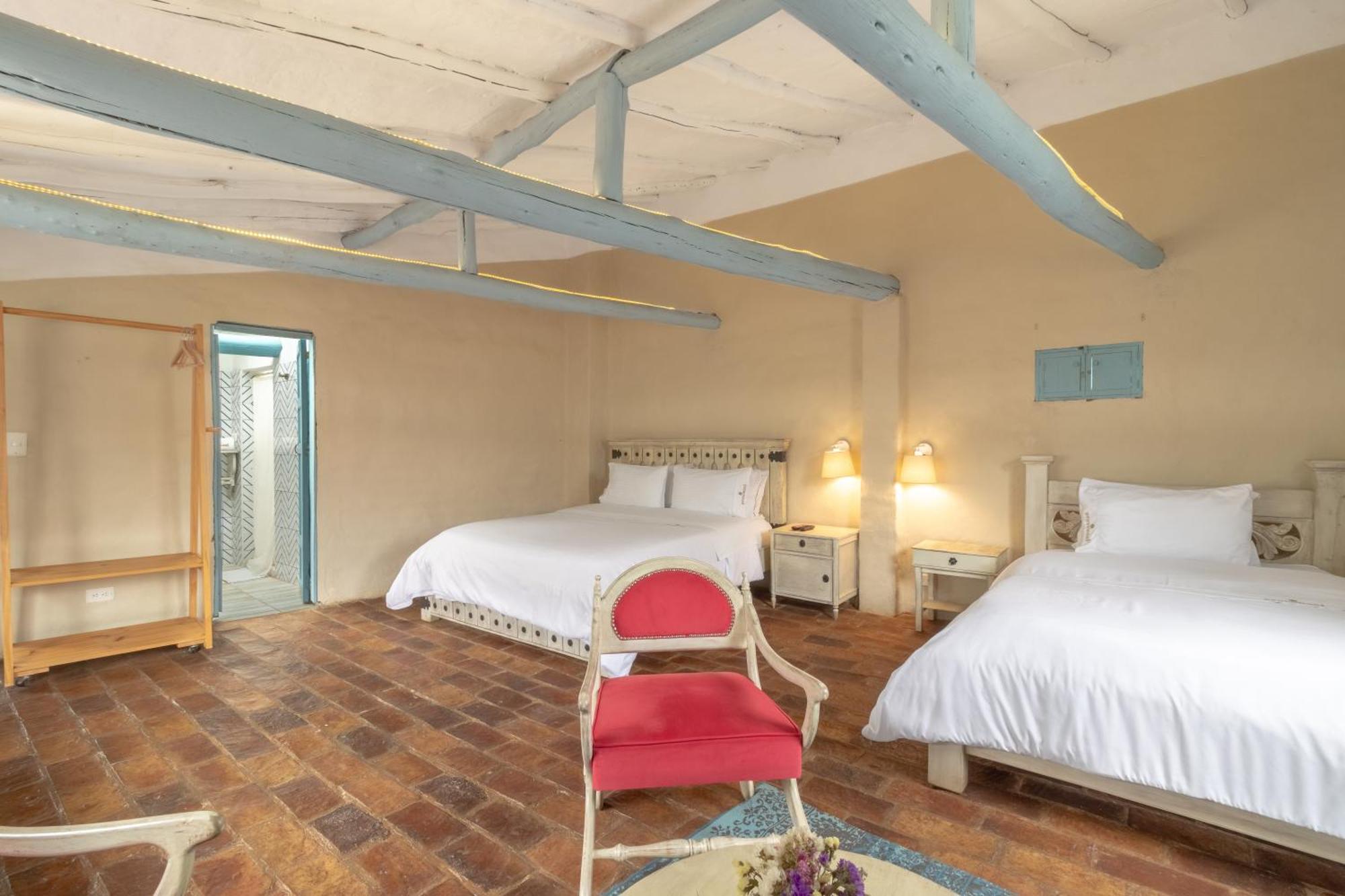 Casa Provenzal Hotel Villa de Leyva Buitenkant foto