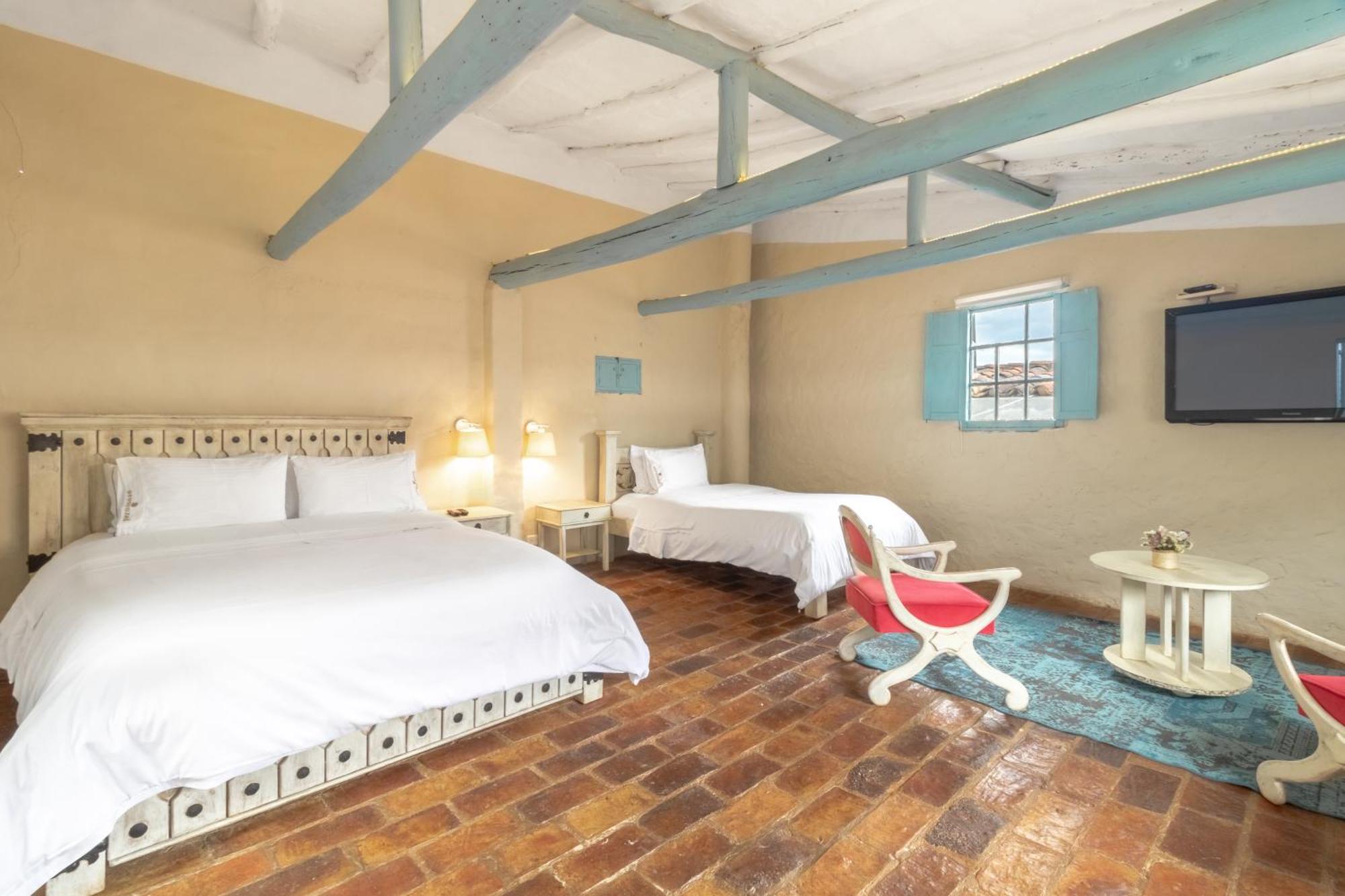 Casa Provenzal Hotel Villa de Leyva Buitenkant foto