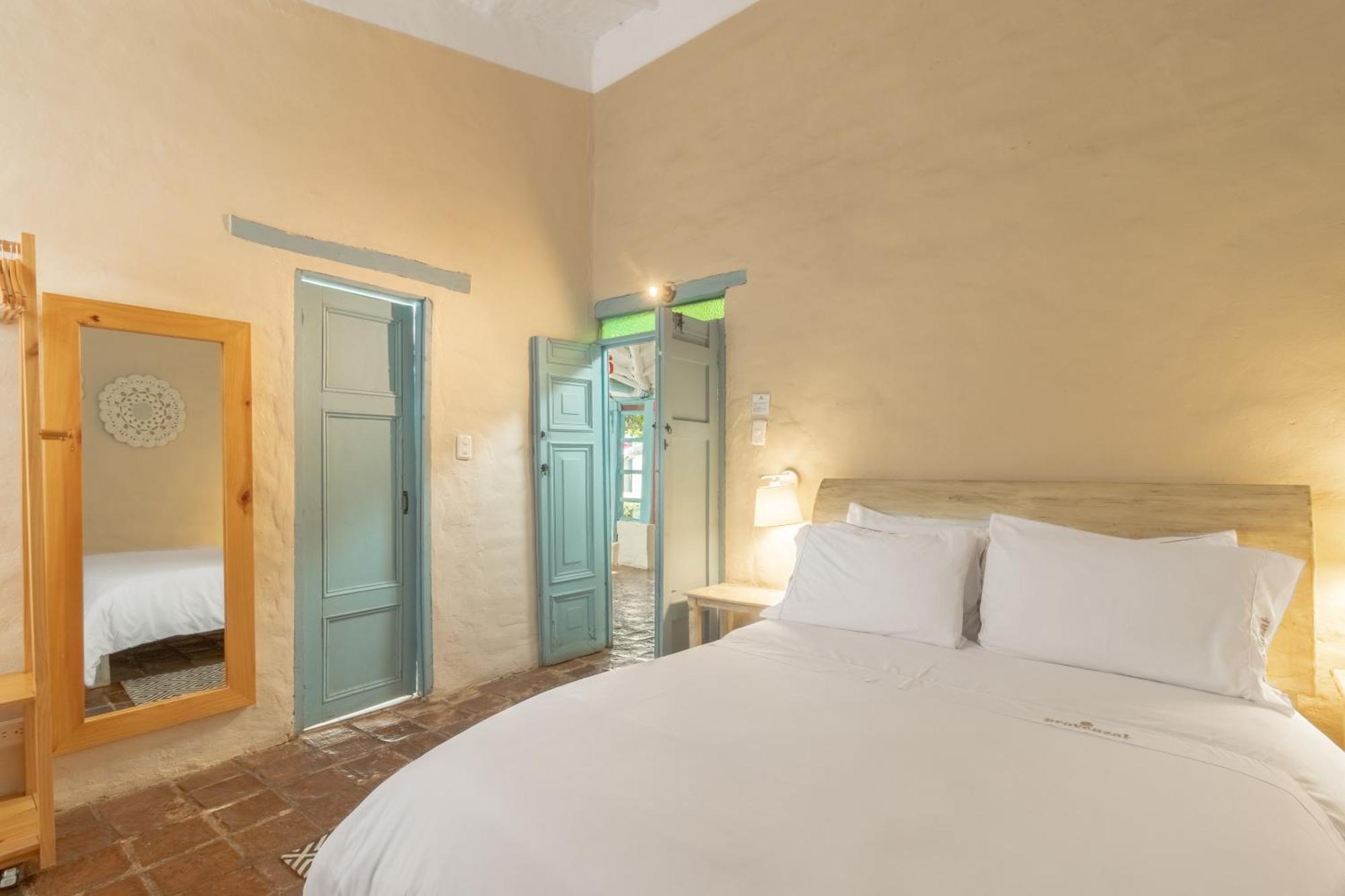 Casa Provenzal Hotel Villa de Leyva Buitenkant foto
