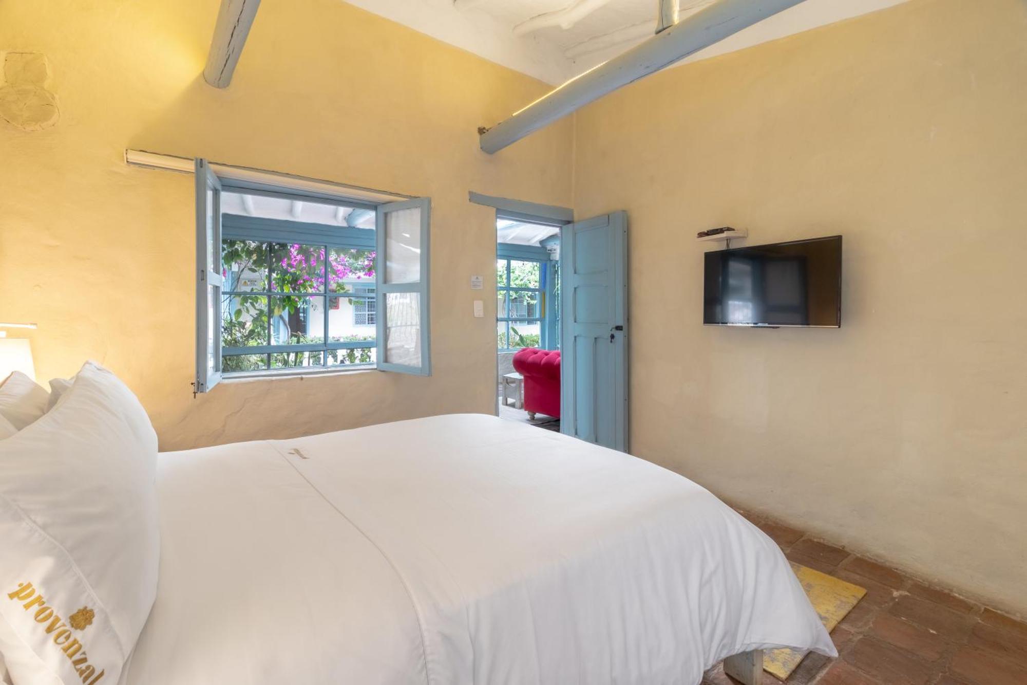 Casa Provenzal Hotel Villa de Leyva Buitenkant foto