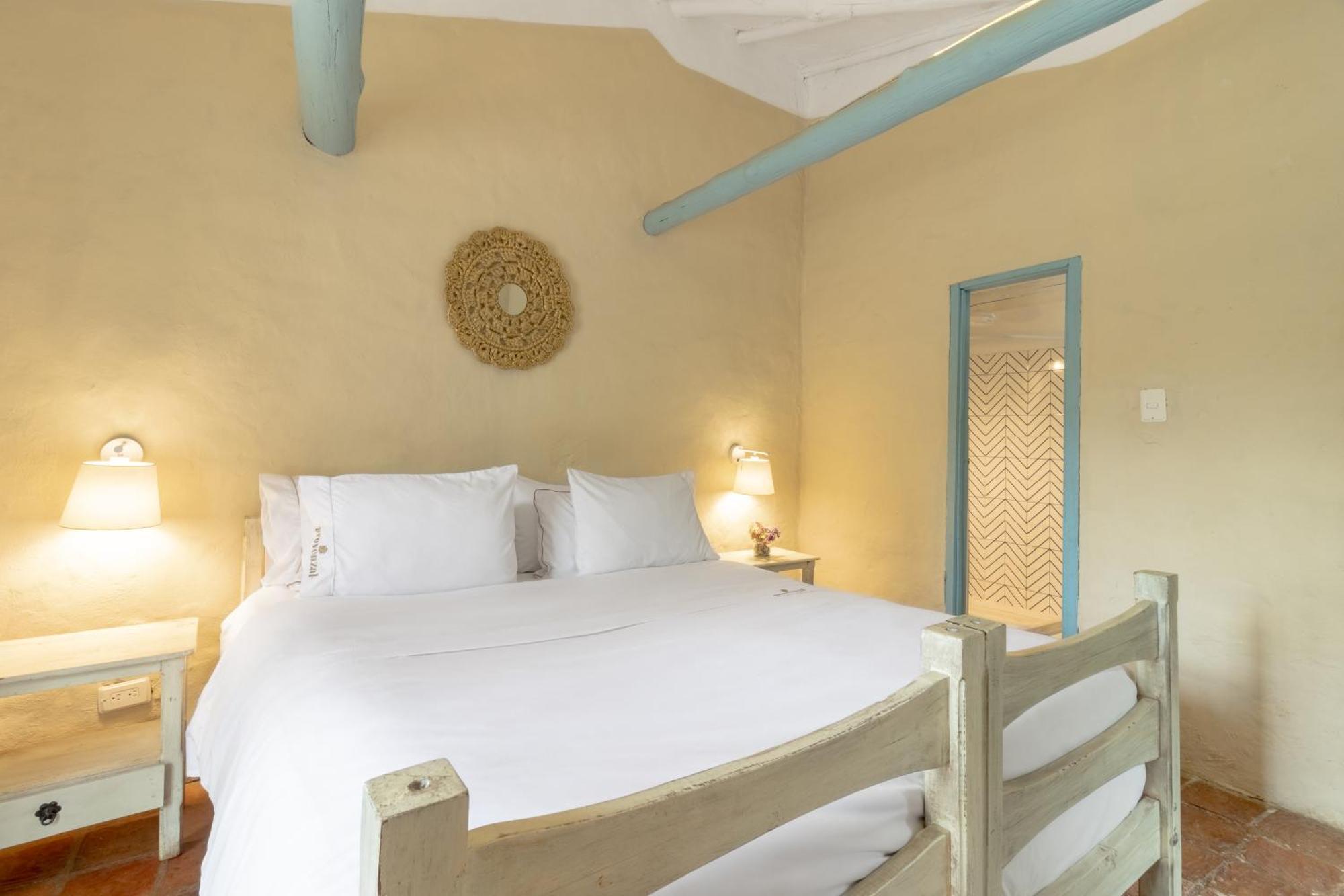 Casa Provenzal Hotel Villa de Leyva Buitenkant foto