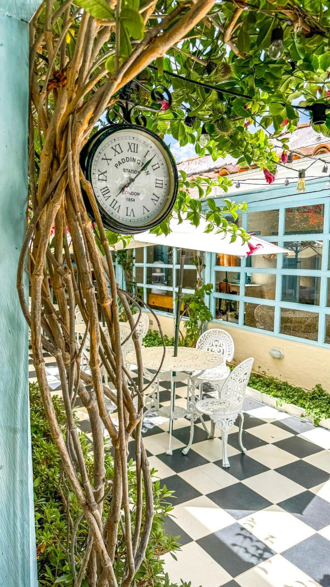Casa Provenzal Hotel Villa de Leyva Buitenkant foto