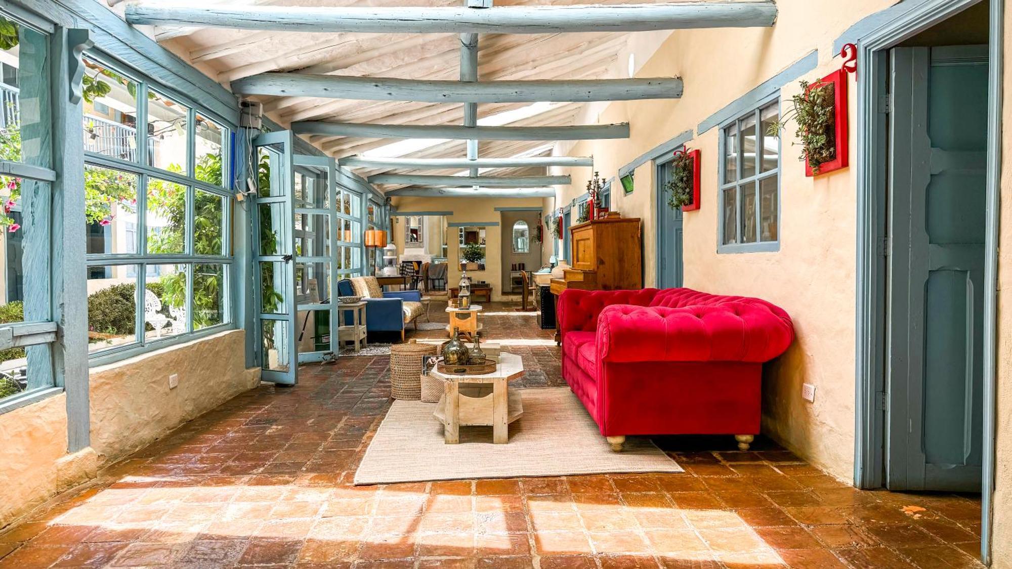 Casa Provenzal Hotel Villa de Leyva Buitenkant foto